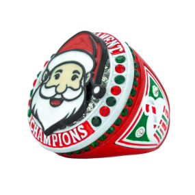 Santa Claus Ring Manufacturer - Tournament Alloy Christmas Gift