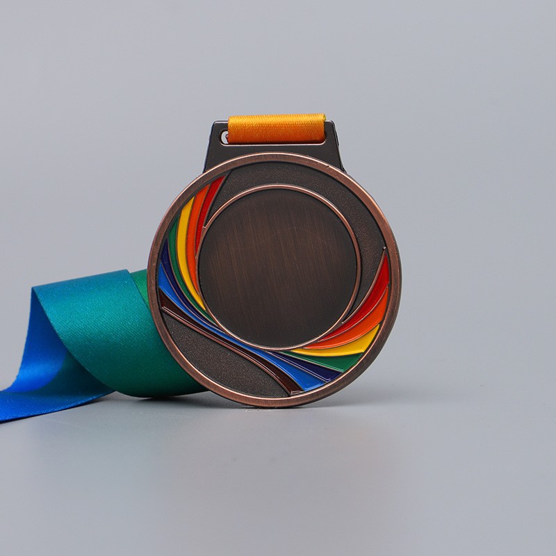 Sports Medal Manufacturer - 3D Logo Honor Gold Silver Copper