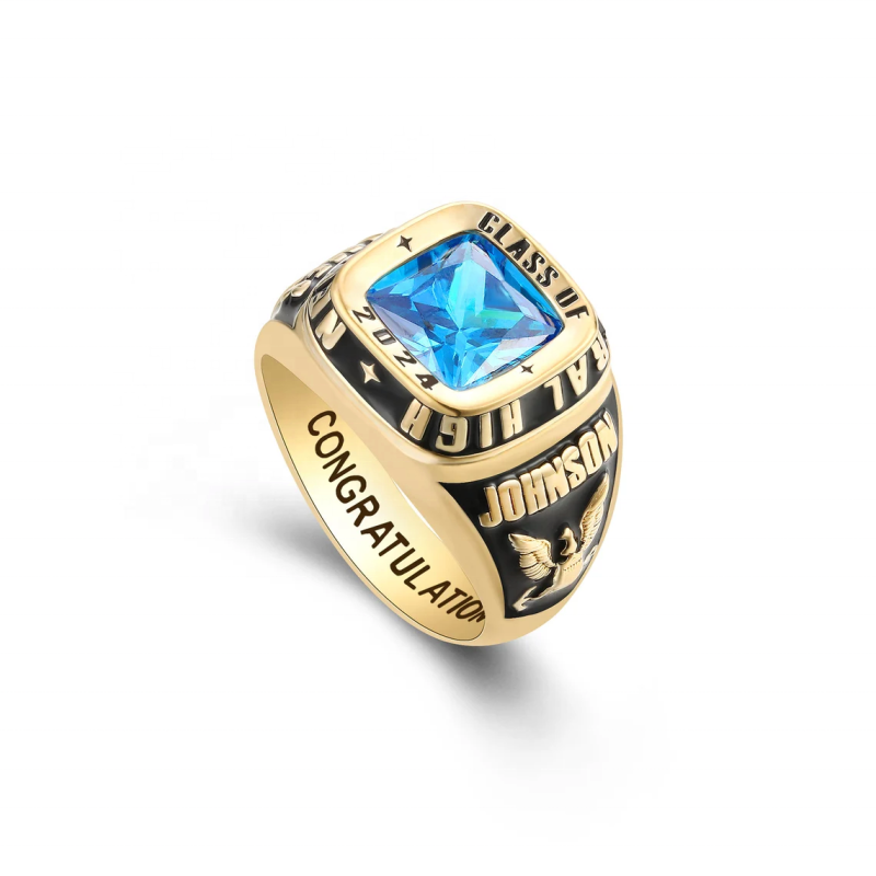 Class Ring Supplier - Graduation Student Gem Sports Championship