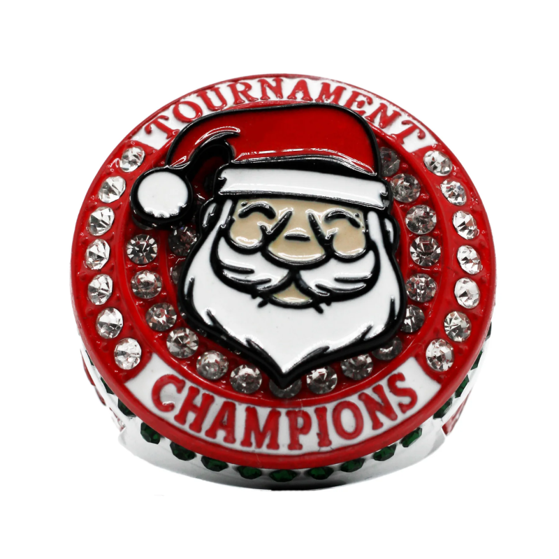 Santa Claus Ring Manufacturer - Tournament Alloy Christmas Gift