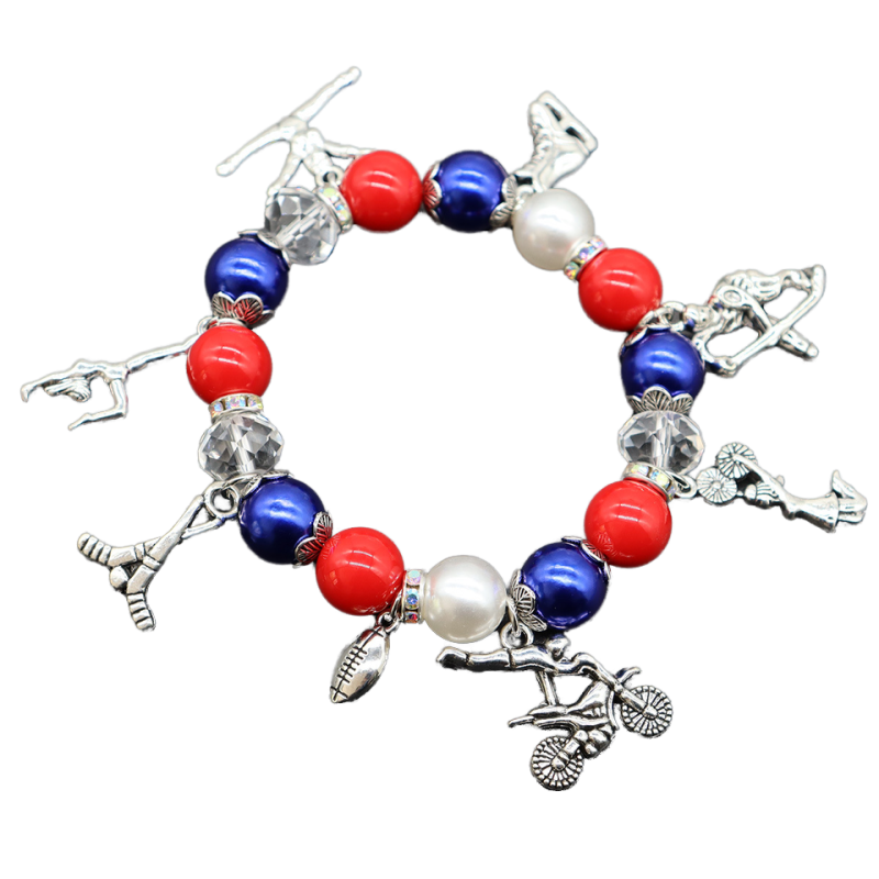 Leather Wristband Supplier - Adjustable Rope Hand-woven Rugby