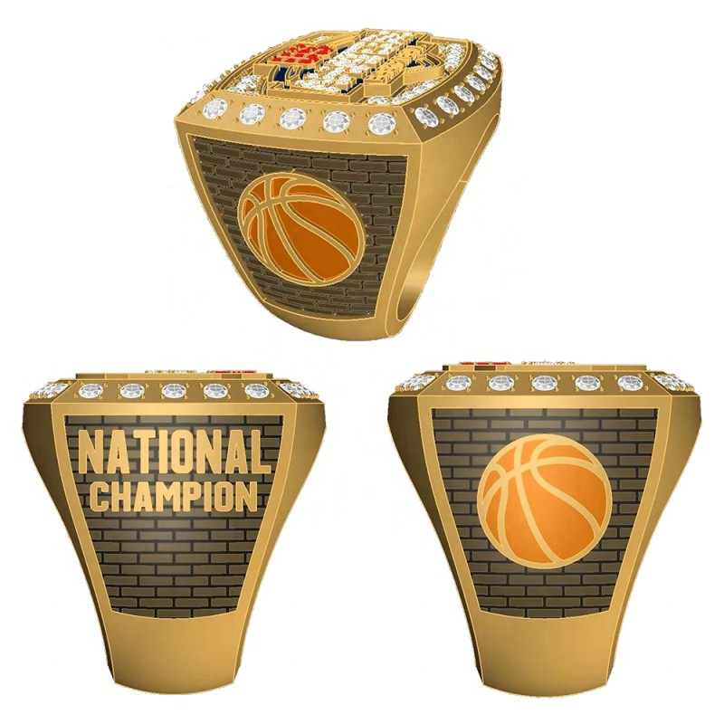 Sports Ring Supplier - Custom Logo USSSA Youth States Team