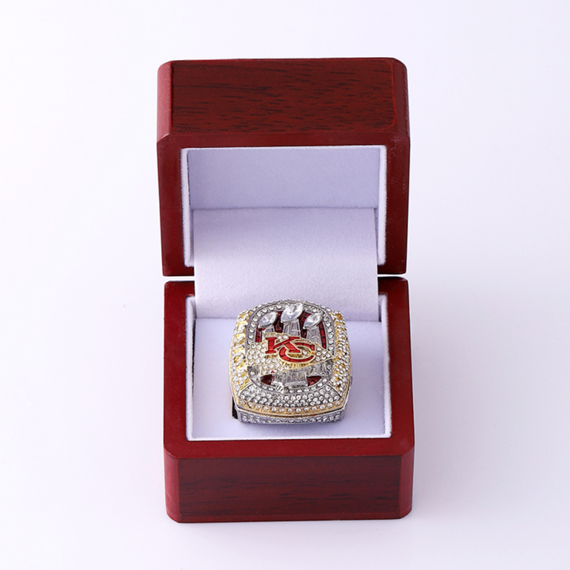 Chiefs Ring Factory - Kansas Chiefs Alloy Super Bowl Men's