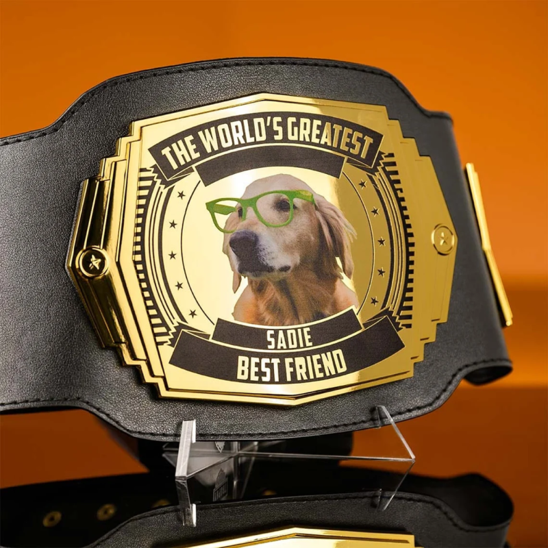 Lifting Belt Factory - Heavy Duty Leather UFC Championship