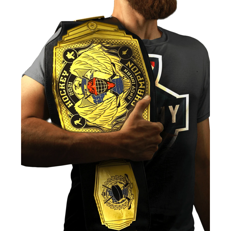 Championship Belt Manufacturer - High Quality Metal Leather