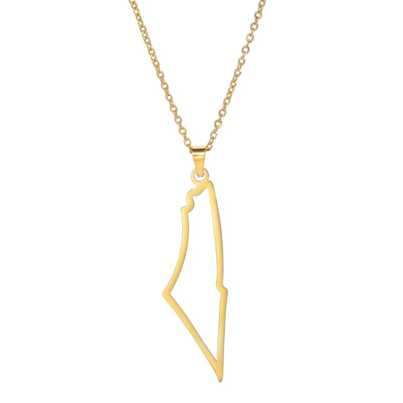 Palestine Jewelry Manufacturer - Wholesale Flag Map Pendant Bracelet Country