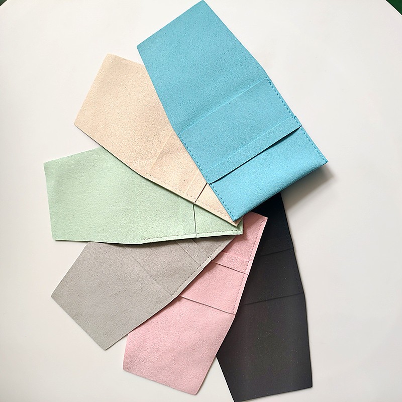 Jewelry Bags Factory - Custom Logo Velvet Earrings Rings Necklaces Display Storage