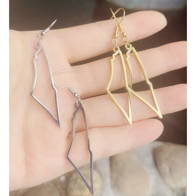 Palestine Jewelry Manufacturer - Wholesale Flag Map Pendant Bracelet Country