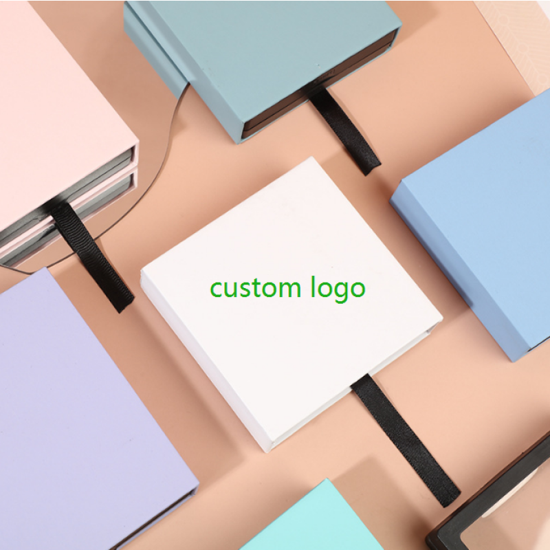 Storage Jewelry Box Supplier - Drawer PE Suspension Necklace Ring Custom Logo