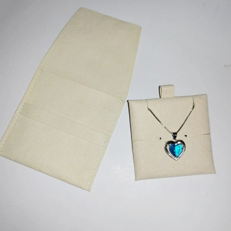 Jewelry Bags Factory - Custom Logo Velvet Earrings Rings Necklaces Display Storage