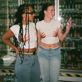 Women T-shirt Supplier - Wholesale Summer O-neck Palm Print Short Sleeve Custom