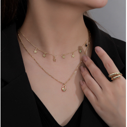 Heart Necklace Manufacturer - Simple Sweet Design 925 Sterling Silver Luxury