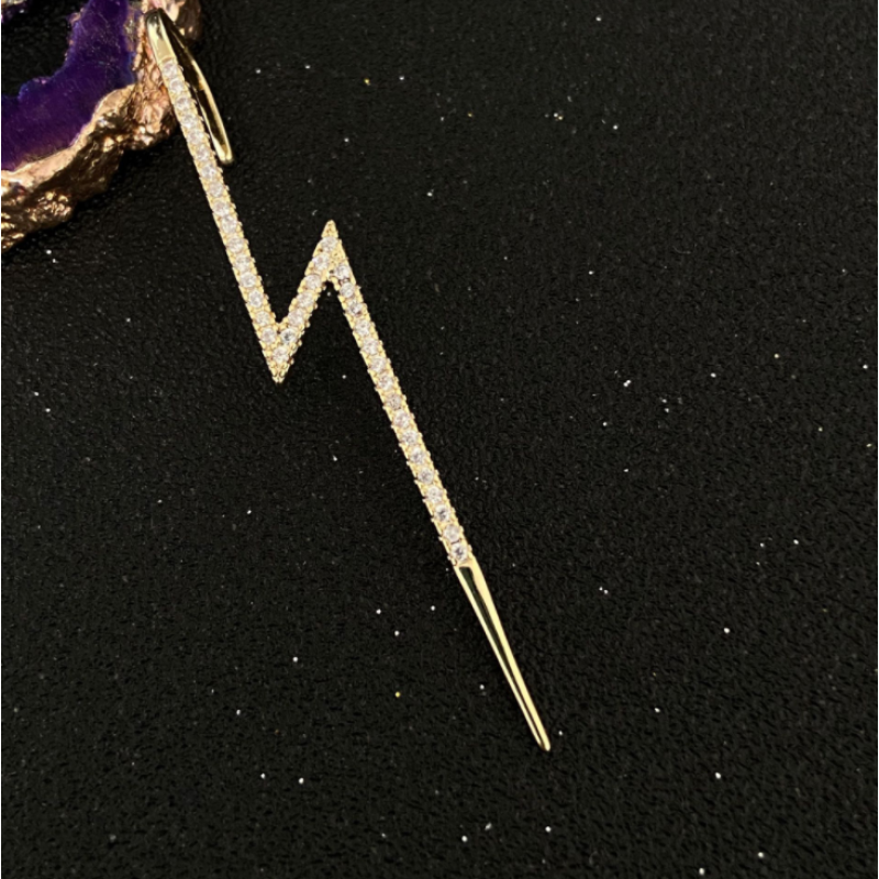 Wrap Earring Supplier - Multifunction Personalized Crystal Dangle Creative Design