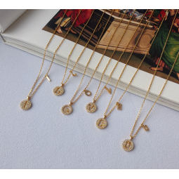 Letter Necklace Factory - Newest Design S925 Sterling Silver 26 Alphabet