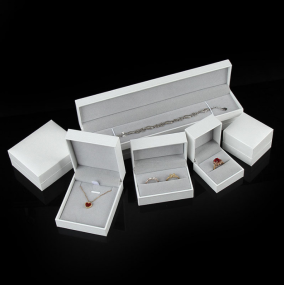 Jewelry Box Set Factory - Custom Logo Slide Paper Box Luxury Drawer Design