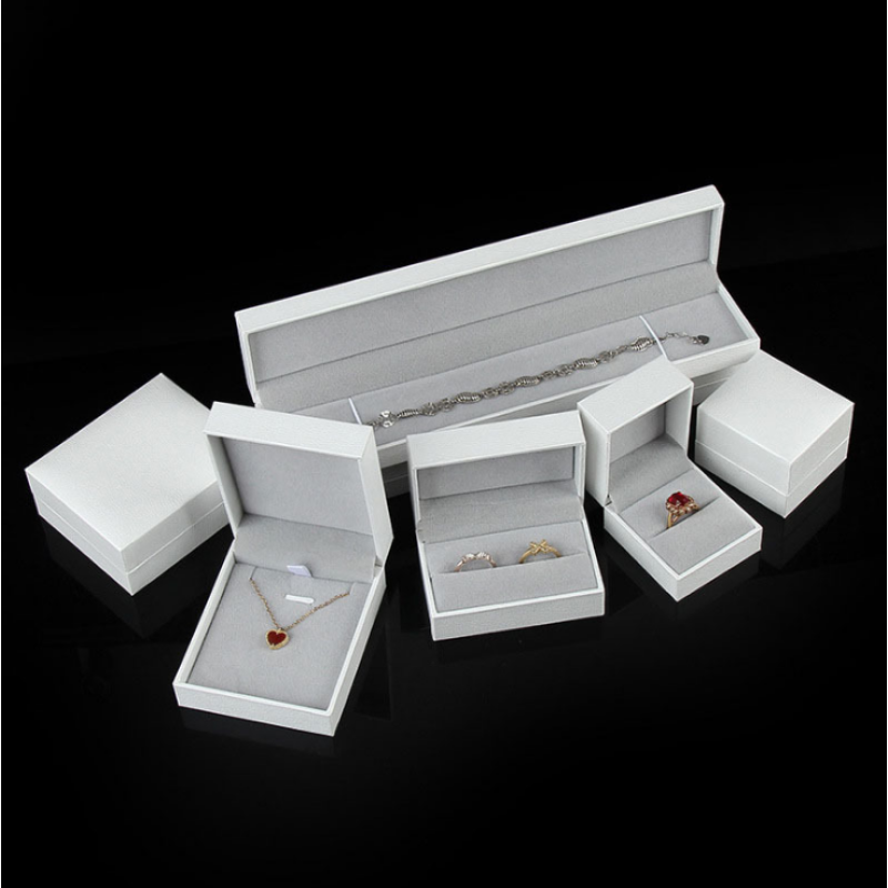 Jewelry Box Set Factory - Custom Logo Slide Paper Box Luxury Drawer Design