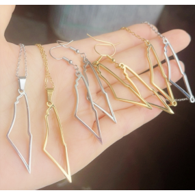 Palestine Jewelry Manufacturer - Wholesale Flag Map Pendant Bracelet Country