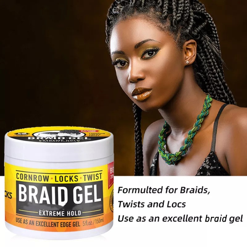 Braiding Gel Supplier - Wholesale Extra Hold Styling Gel