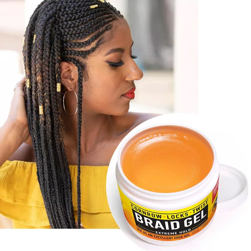 Braiding Gel Supplier - Wholesale Extra Hold Styling Gel
