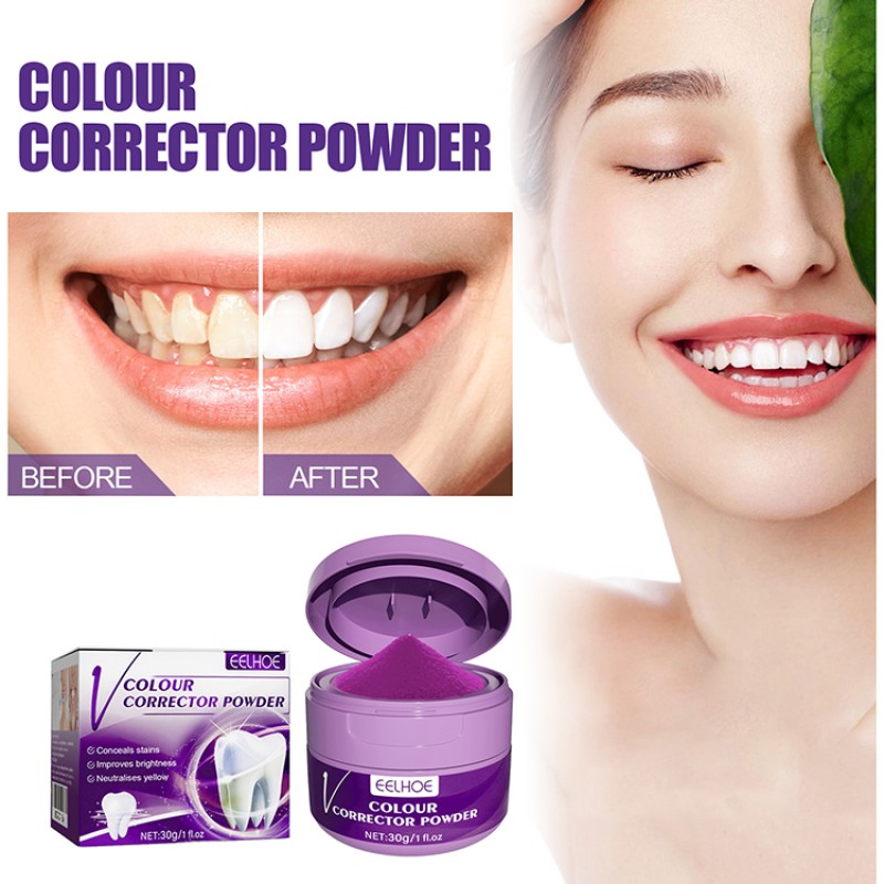 Toothpaste Manufacturer - ODM Purple Foam Whitening Toothpaste