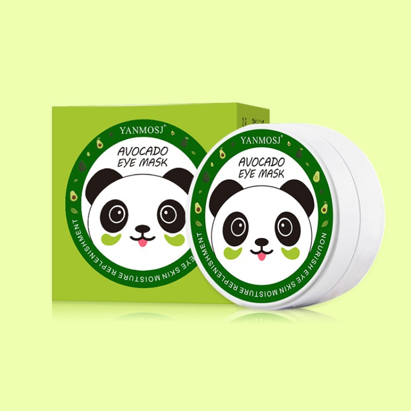 Eye Patch Factory - Private Label Hydrogel Panda Eye Mask