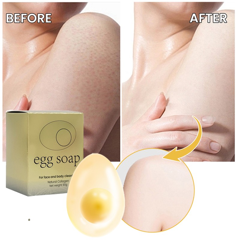 Egg Soap Factory - ODM Collagen Handmade Soap