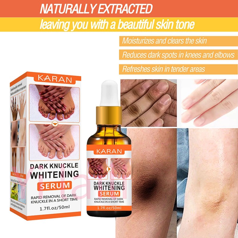 Whitening Serum Factory - OEM Dark Knuckle Whitening Serum