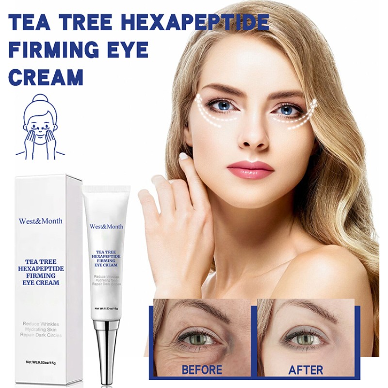 Eye Cream Supplier - ODM Tea Tree Eye Repair Cream