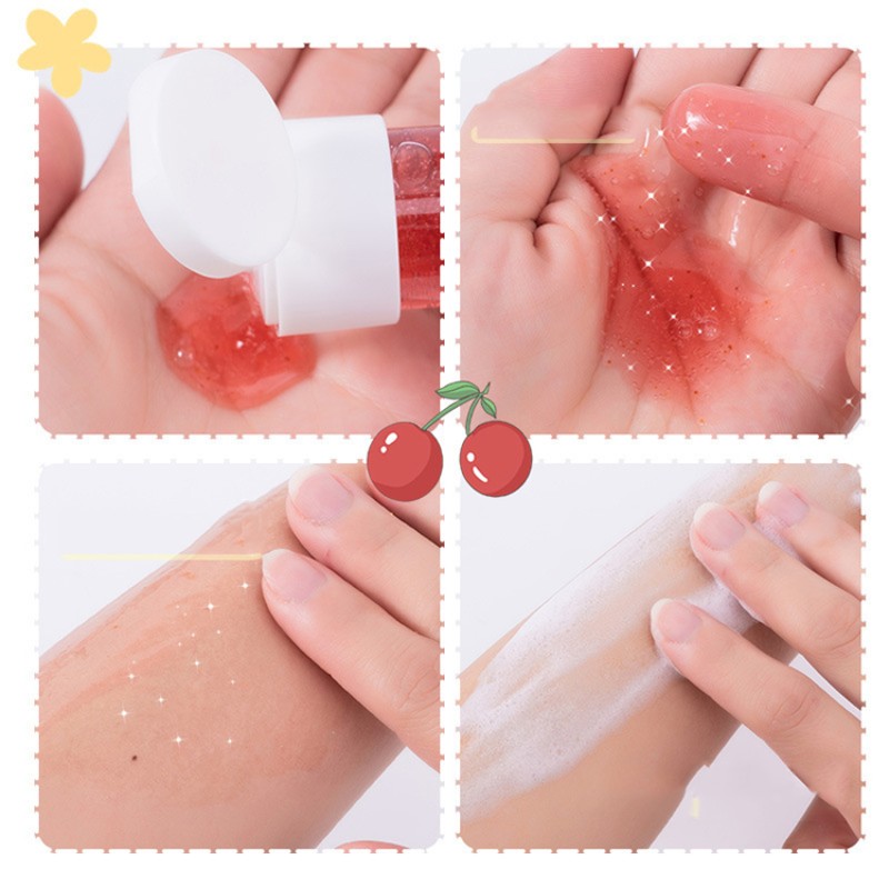 Body Wash Supplier - ODM Fruit Exfoliating Shower Gel