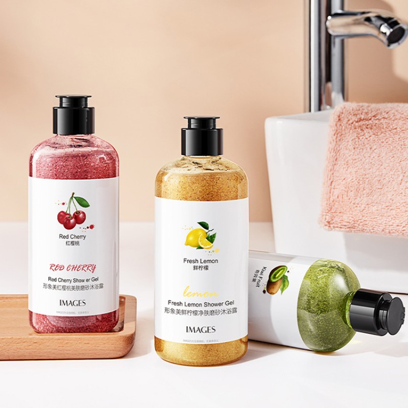 Body Wash Supplier - ODM Fruit Exfoliating Shower Gel