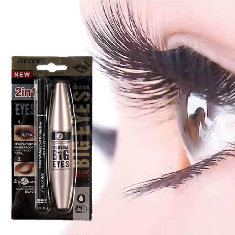Mascara Factory - ODM Waterproof 4D Fiber Mascara
