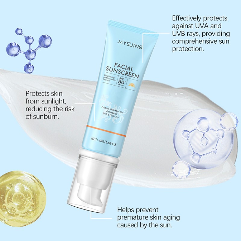 Sun Lotion Cream Factory - ODM Brightening Facial Sunblock