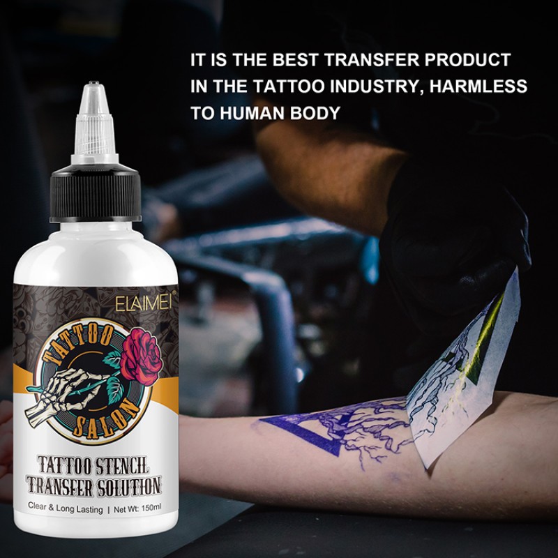 Tattoo Transfer Gel Supplier - Custom Long Lasting Stencil Gel