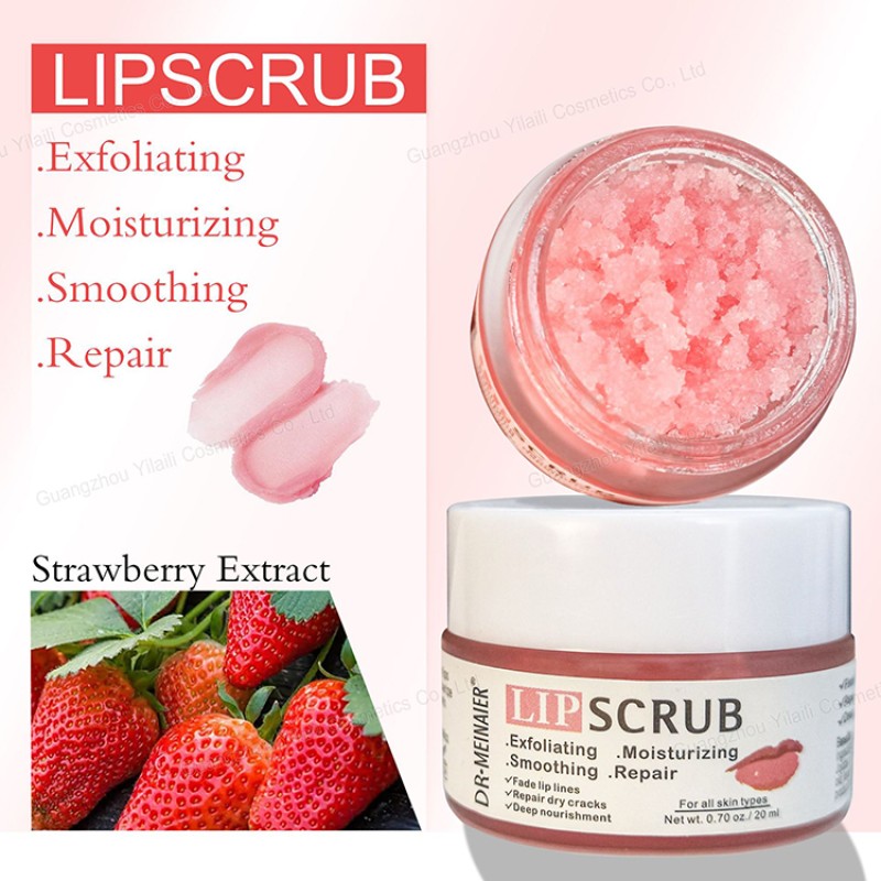 Lip Scrub Supplier - Custom Organic Sugar Lip Scrub