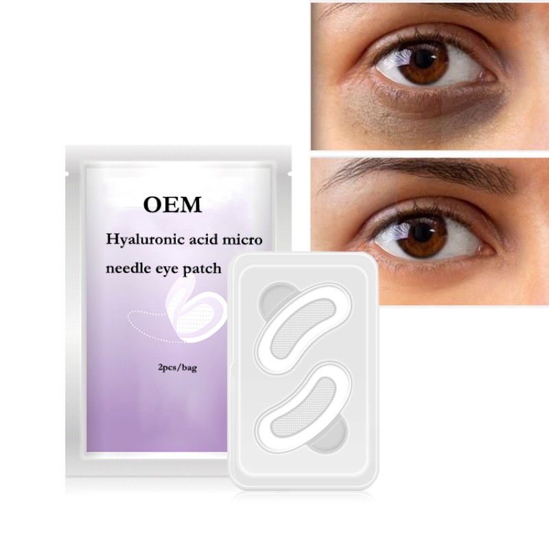 Eye Patch Factory - OEM Micro Needle Anti Wrinkle Patch