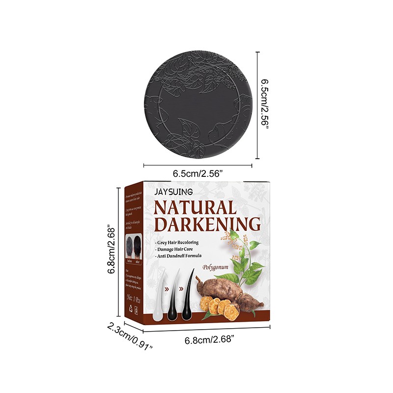 Hair Soap Supplier - Private Label Darkening Repair Soap