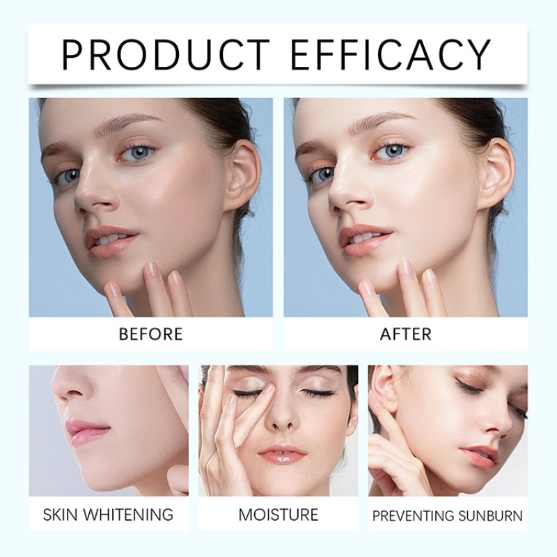 Anti-UV Sunblock Manufacturer - Korean Refreshing Non-sticky