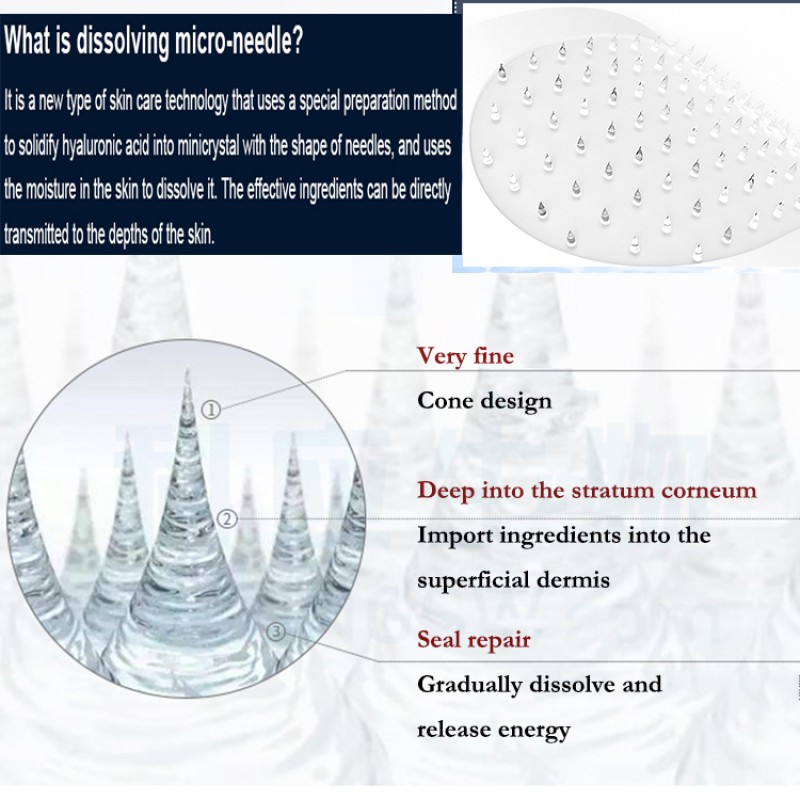 Eye Patch Factory - OEM Micro Needle Anti Wrinkle Patch