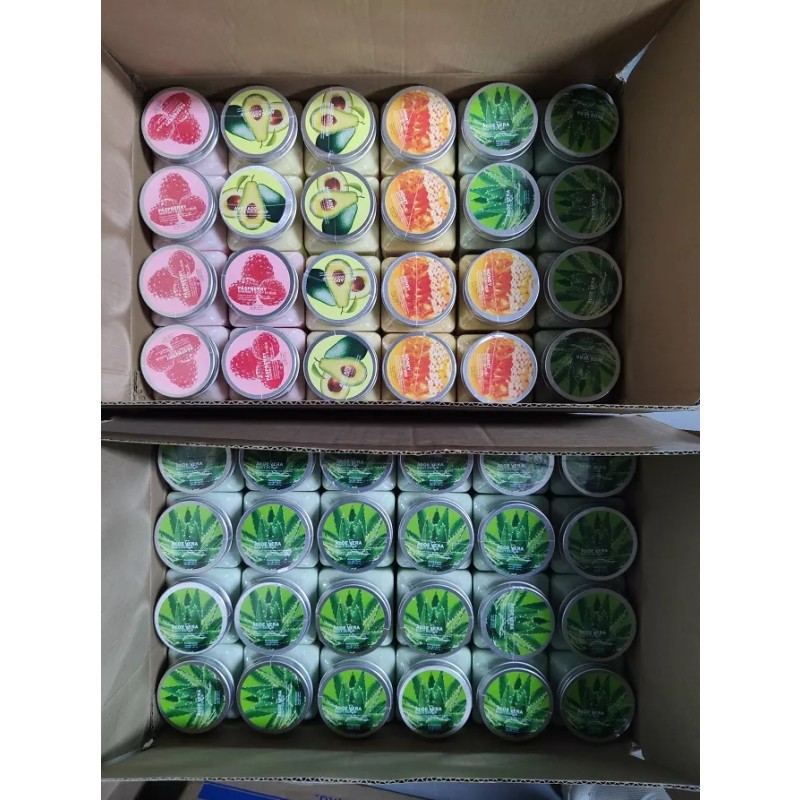 Face Body Scrub Factory - Custom Organic Fruit Whitening Scrub