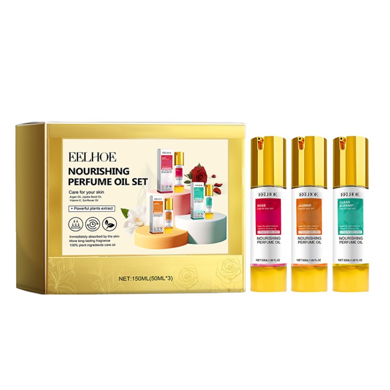 Women Perfume Set Supplier - ODM Floral Fruity Perfume Set