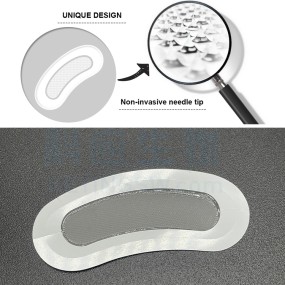 Eye Patch Factory - OEM Micro Needle Anti Wrinkle Patch