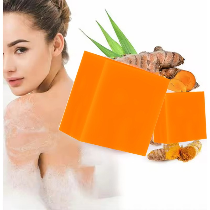 Ginger Soap Manufacturer - Private Label Turmeric Bar Soap