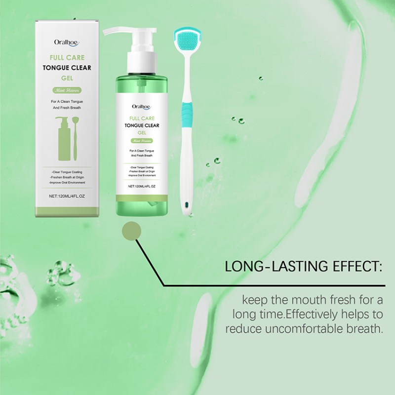 Tongue Gel Manufacturer - Private Label Oral Hygiene Gel