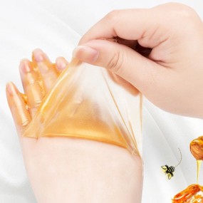 Hand Mask Manufacturer - OEM Honey Gold Hand Wax Peel