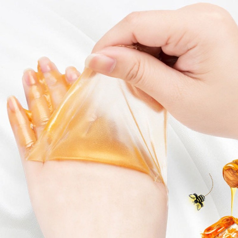 Hand Mask Manufacturer - OEM Honey Gold Hand Wax Peel