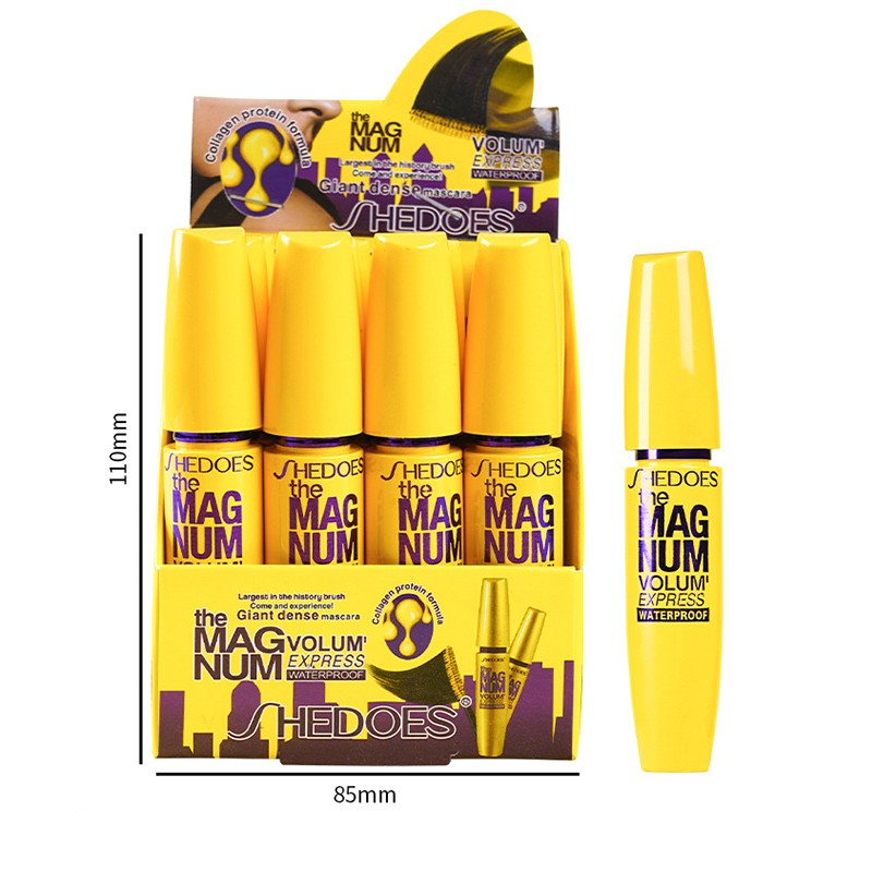 Mascara Supplier - ODM Long Curling Volume Mascara