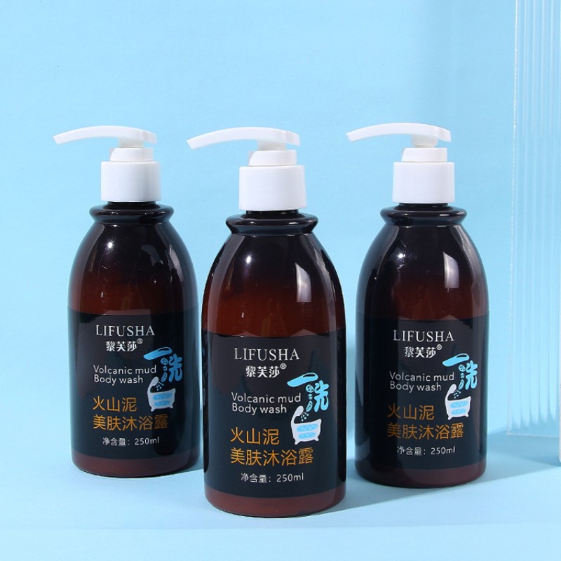 Body Wash Manufacturer - Private Label Volcanic Mud Shower Gel