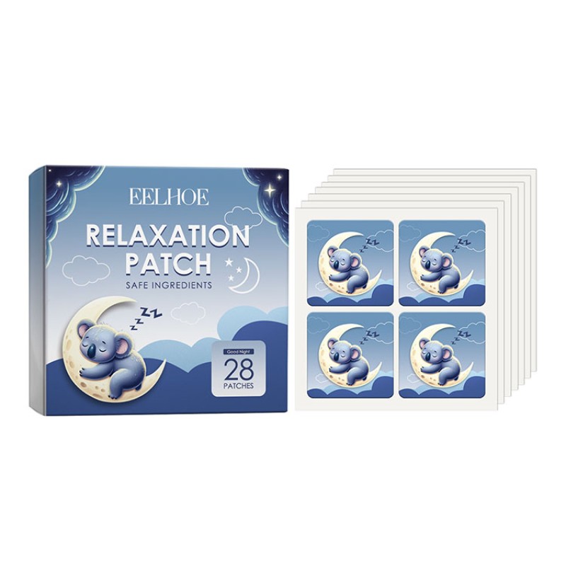 Sleep Aid Patch Manufacturer - OEM Melatonin Sleep Support Sticker