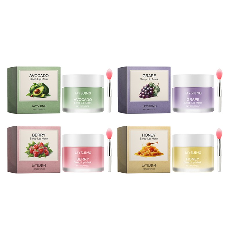 Lip Mask Factory - ODM Fruit Flavor Lip Mask