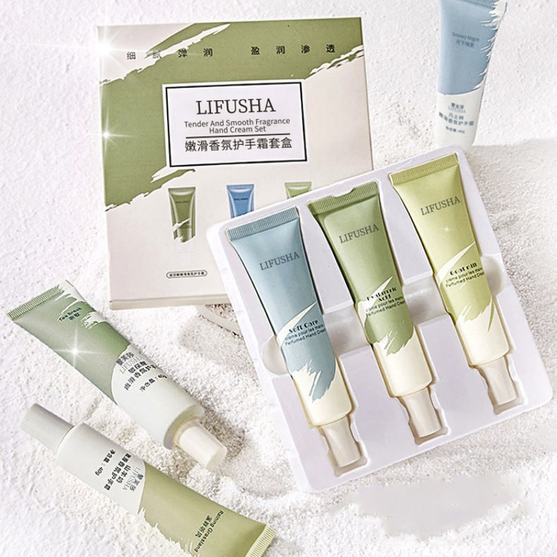 Hand Lotion Set Supplier - Wholesale Goat Milk Hand Cream Set